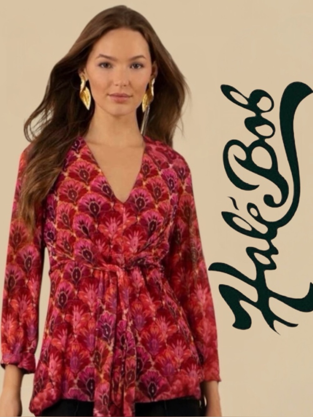 Hale Bob • NWT Salem Mesh Top || XS